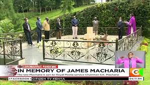 Sk macharia thanked raila odinga's family for being at the forefront in securing his return to kenya for business. Billionaire Sk Macharia Honours Late Son In Emotional Service Video Dailymotion