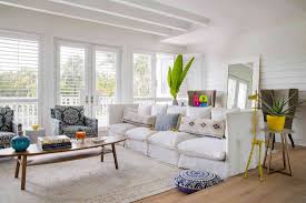There is a boho color scheme with a beachy touch. 22 Ways To Decorate With Coastal Colors