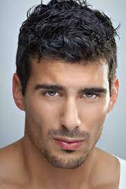 Men Short Curly Hairstyles Mens Hairstyles Curly Mens Haircuts Short Thick Hair Styles