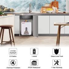 Ariston gl2.5 electric water heater mini tank. On Demand Hot Water Our Guide To Best Under Sink Water Heaters