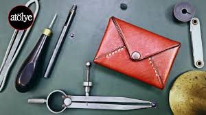 It's a bit of cardboard that needs protecting, otherwise you just know that it's going to get crumpled, and maybe lost. Leather Card Holder Credit Card Wallet Business Card Wallet Make A Leather Wallet Youtube