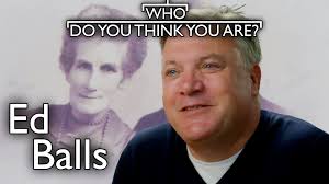 Ed Balls finds an ancestor who used to be a surgeon in the Royal Navy!