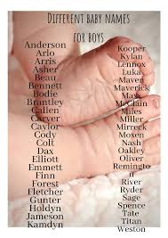 Baby Names Irish Unusual Child Names On The Lookout For A Novel Call That Can Assist Your Infant St In 2020 Uncommon Boy Names Unique Boy Names Rare Baby Names