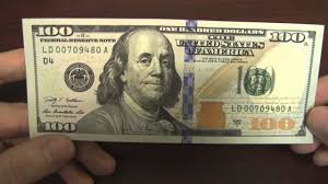 We did not find results for: New Us 100 Bill Design And Security Features Youtube