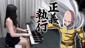 One Punch Man OST「Saitama's Theme  Seigi Shikkou」Ru's Piano Cover - YouTube