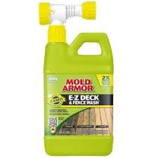 mold armor 64 oz house wash hose end sprayer mold and mildew remover fg51164 the home depot mold remover mold and mildew remover mildew stains