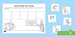 Free hand washing coloring pages for kids. Eyfs Washing Your Hands Sequencing Worksheet Teacher Made