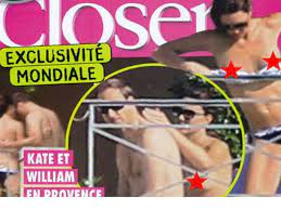 Kate Middleton Topless Photos in Closer Magazine -- Royal Family FURIOUS,  Threatening Legal Action