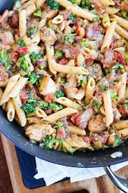 Cheesy Chicken Bacon Broccoli Pasta The Best Homemade Pasta Dish Recipe Pasta Dishes Broccoli Pasta Recipes