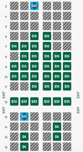 frontier airlines seating chart best picture of chart