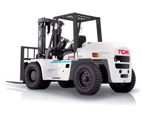 TCM FD-80-9 Forklift
