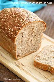 100 Whole Wheat Bread Recipe Vegan Richa Recipe 100 Whole Wheat Bread Wheat Bread Recipe Recipes