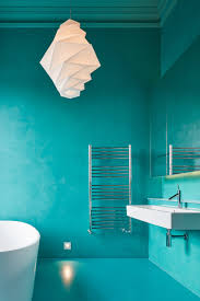 Turquoise Resin Walls And Floors By Sphere8 Wall Finishes Flooring Concrete Wall
