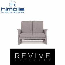 Find sofas and couches to fit every living space on ikea.ca. Himolla Stoff Sofa Grau Zweisitzer Couch 12161 Ebay