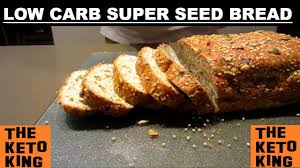 We did not find results for: Low Carb Super Seed Bread Only 0 5g Net Carbs Per Slice Low Carb Bread Keto Bread Youtube