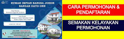 Menteri besar johor, yb dato' zulkurnain hj kamisan. Rumah Impian Bangsa Johor Ysi 2020 Cara Permohonan Pendaftaran Kekandamemey