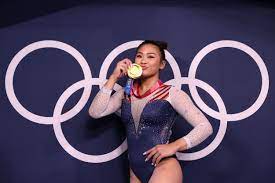 Sunisa lee of minnesota kept the u.s. Tuayyecibmemwm