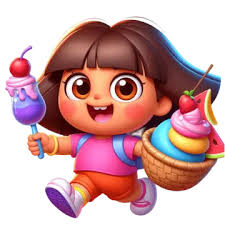 Dora Cartoon PNG Transparent Images Free Download