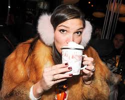 Allison Hodge, Krista Schulz, Louise Tabbiner, Christopher Wolf, Adele  Carr, Jessica Lubell at Annual Naughty or Nice Christmas Party