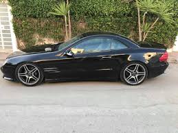 Vente Voiture Occasion Mercedes Benz Classe Sl 2004 A Tunis Mercedes Sl500 Binbincar