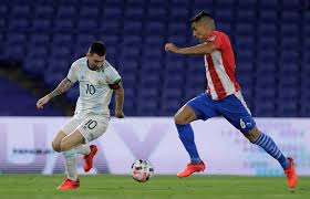 تصفيات كأس العالم 2022 سوف تحدد أربعة أو خمسة منتخبات من بين 32 منتخبًا ستلعب في نهائيات كأس العالم في قطر. Ø§Ù„Ø£Ø±Ø¬Ù†ØªÙŠÙ† ØªÙƒØªÙÙŠ Ø¨Ø§Ù„ØªØ¹Ø§Ø¯Ù„ Ù…Ø¹ Ø¨Ø§Ø±Ø§ØºÙˆØ§ÙŠ ÙÙŠ ØªØµÙÙŠØ§Øª ÙƒØ£Ø³ Ø§Ù„Ø¹Ø§Ù„Ù…