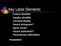 Ghs label requirements for shipped chemicals 6 elements of a compliant ghs label 1. The Globally Harmonized System Ghs For Hazard Classification