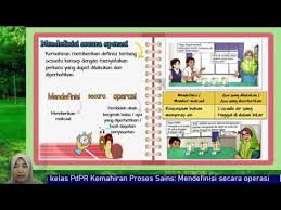 Maybe you would like to learn more about one of these? Kps Mendefinisi Secara Operasi Sains Tahun 4 Youtube