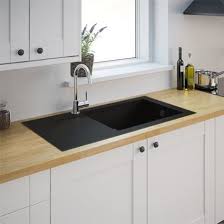 19 Tendances Collection De Evier Cuisine Noir Evier Cuisine Evier En Resine Meuble Cuisine Bois
