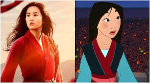 The many different versions of mulan. Mulan 5 Changes From The Original Animated Feature To The Live Action Version Entertainment News The Indian Express