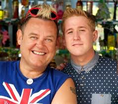 Kenneth and Liam, Benidorm.