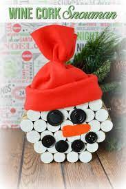 Check spelling or type a new query. Diy Wine Cork Snowman Crafts