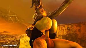 female deathclaw riding a big human dick [kasdaq]