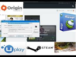 Origin Uplay Steam Games Fast Download By Idm Origin Speed Boost Youtube