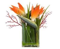 Artificial Bird Of Paradise Flower Arrangement Uk Pin On Flower Arrangements