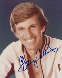 Very Nice GARY COLLINS Signed 8 x 10 Photo