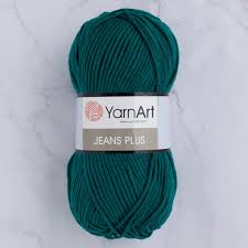 Yarnart Jeans Plus Petrol Yesili El Orgu Ipi 63 Hobium Orgu Urunler Renkler