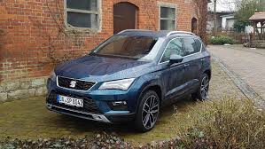Somit ist ihr kofferraum in jedem winkel perfekt geschützt und der transport von schweren dinge, gartengeräten, nassen und. Seat Ateca Das Suv Mit Dem Haben Wollen Effekt Autogazette De