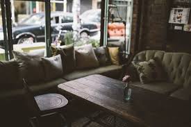 Pin By Bri Hair On Lovely Interiors Cozy Coffee Shop Coffee House Interiors Coffee Shop Decor