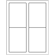 Microsoft word 2013 makes this simple intended for you to create several types of label template. Template For Avery 8168 Shipping Labels 3 1 2 X 5 Avery Com
