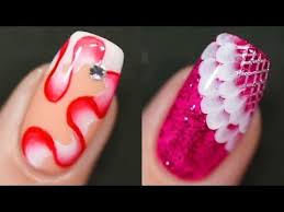 Here Are Some Of Beautiful Nails Art Designs Which You Can Try At Home Simple Nail Art Fashion Na Simple Nail Art Designs Best Nail Art Designs New Nail Art