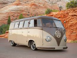 Image result for Light Beige 1950 VW Bus