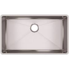 You can easily spend four figures on a sink! Elkay Part Hdu32189f Elkay Crosstown Undermount Stainless Steel 32 In Single Bowl Kitchen Sink With Center Drain Kitchen Sinks Home Depot Pro