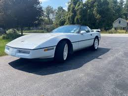 Image result for White 1990 Corvette
