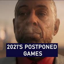 2021’s Postponed Games