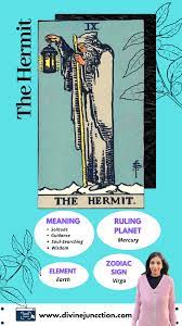 Check spelling or type a new query. The Hermit Tarot Card Number 9 Your Guidebook To Know It All Divine Juncction