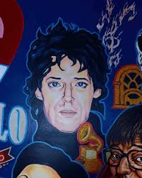 Nothing like a Dope wall, barbed wire fence and a cobblestone street.  Brooklyn USA #streetartny