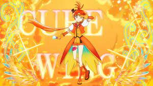 Hirogaru Sky Precure! Cure Wing Transformation - YouTube