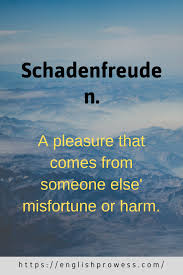 Schadenfreude In 2020 Learning English Online Cool Words English Online