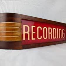 Smart Recording Warning Light Music Studio Room Home Studio Music Recording Studio Design