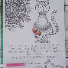 If you are an adult or a child old enough to enjoy some of gaiman's 'darker' but. Growth Mindset Coloring Page For Back To School Logic Puzzles And Brain Games
